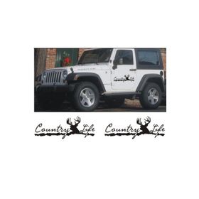Sticker Masters Country Life Sticker,Jeep Sticker