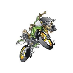 Sticker Masters Cross Motosiklet-2 Sticker