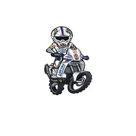 Sticker Masters Cross Motosiklet Sticker