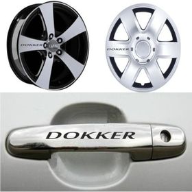 Sticker Masters Dacia Dokker Kapı Kolu Jant Sticker