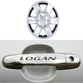 Sticker Masters Dacia Logan Kapı Kolu Jant Sticker