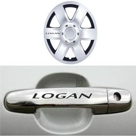 Sticker Masters Dacia Logan Kapı Kolu Jant Sticker