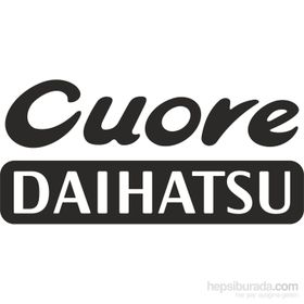 Sticker Masters Daihatsu Cuore Logo Sticker