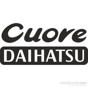 Sticker Masters Daihatsu Cuore Logo Sticker