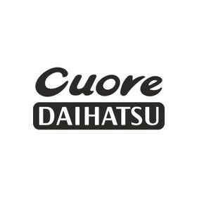 Sticker Masters Daihatsu Cuore Logo Sticker