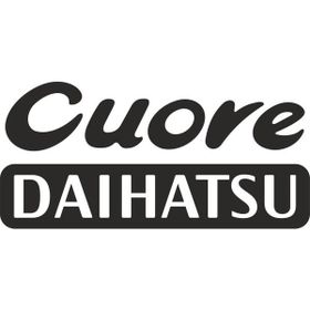 Sticker Masters Daihatsu Cuore Logo Sticker