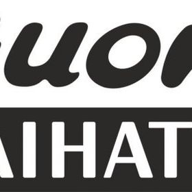 Sticker Masters Daihatsu Cuore Logo Sticker