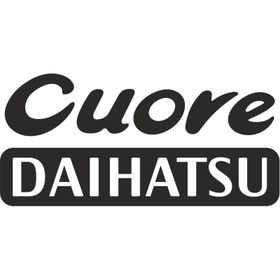 Sticker Masters Daihatsu Cuore Logo Sticker