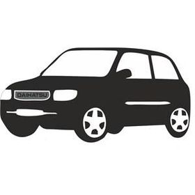 Sticker Masters Daihatsu Cuore Sticker