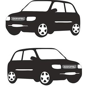 Sticker Masters Daihatsu Cuore Sticker