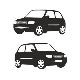 Sticker Masters Daihatsu Cuore Sticker