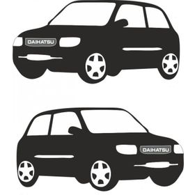 Sticker Masters Daihatsu Cuore Sticker
