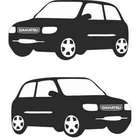 Sticker Masters Daihatsu Cuore Sticker
