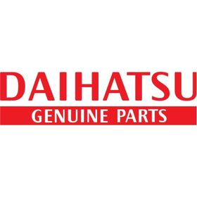 Sticker Masters Daihatsu Genunie Parts Sticker