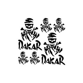 Sticker Masters Dakar Kurukafa Sponsor Set Sticker