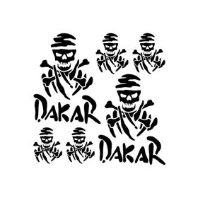 Sticker Masters Dakar Kurukafa Sponsor Set Sticker