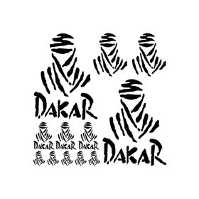 Sticker Masters Dakar Sponsor Set Sticker
