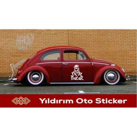 Sticker Masters Dakar Sticker