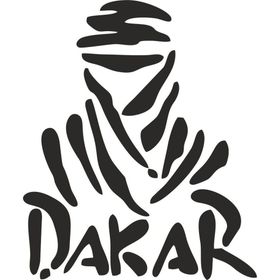 Sticker Masters Dakar Sticker