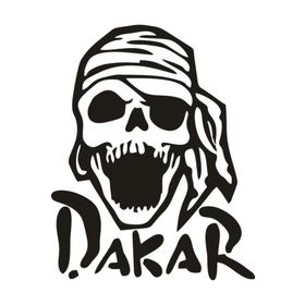 Sticker Masters Dakar Sticker