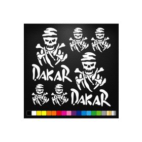 Sticker Masters Dakar Sticker