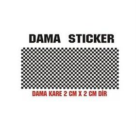 Sticker Masters Dama Sticker