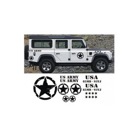 Sticker Masters Defender Sticker Set