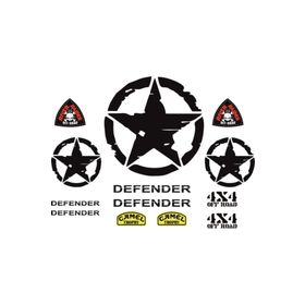 Sticker Masters Defender Sticker Set