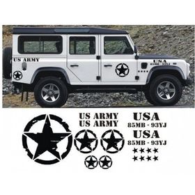 Sticker Masters Defender Sticker Set