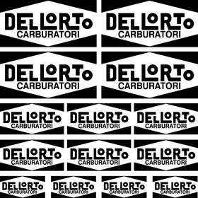 Sticker Masters Dellorto Sponsor Set Sticker