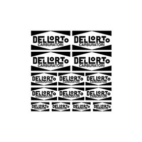 Sticker Masters Dellorto Sponsor Set Sticker
