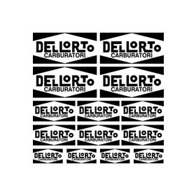 Sticker Masters Dellorto Sponsor Set Sticker