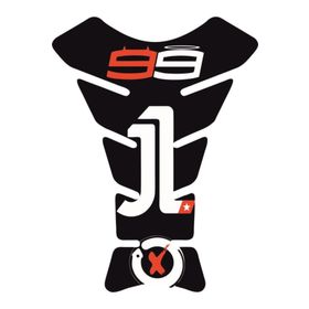 Sticker Masters Devil And Angle 99 Tankpad Sticker