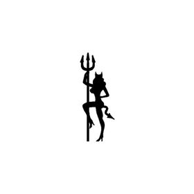 Sticker Masters Devil Girl Sticker