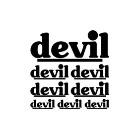 Sticker Masters Devil Sponsor Set Sticker