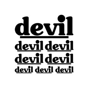Sticker Masters Devil Sponsor Set Sticker