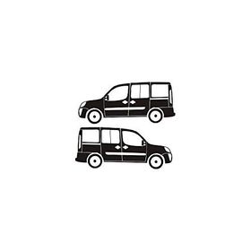 Sticker Masters Doblo Sticker