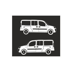 Sticker Masters Doblo Sticker