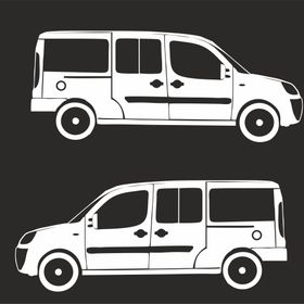 Sticker Masters Doblo Sticker