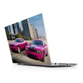 Sticker Masters Dodge Challenger Laptop Duvar Stickerı