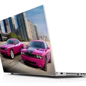Sticker Masters Dodge Challenger Laptop Duvar Stickerı