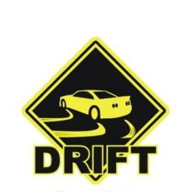 Sticker Masters Drift Sticker