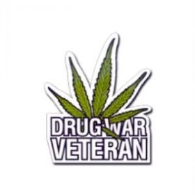 Sticker Masters Drug War Veteran Sticker
