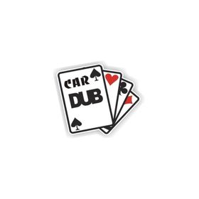 Sticker Masters Dub Car Sticker