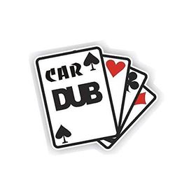 Sticker Masters Dub Car Sticker