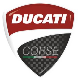 Sticker Masters Ducati Corse Dama Sticker