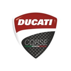 Sticker Masters Ducati Corse Dama Sticker