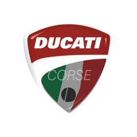 Sticker Masters Ducati Corse Sticker