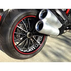 Sticker Masters Ducati Jant İçi Sticker