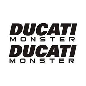 Sticker Masters Ducati Monster Depo Sticker